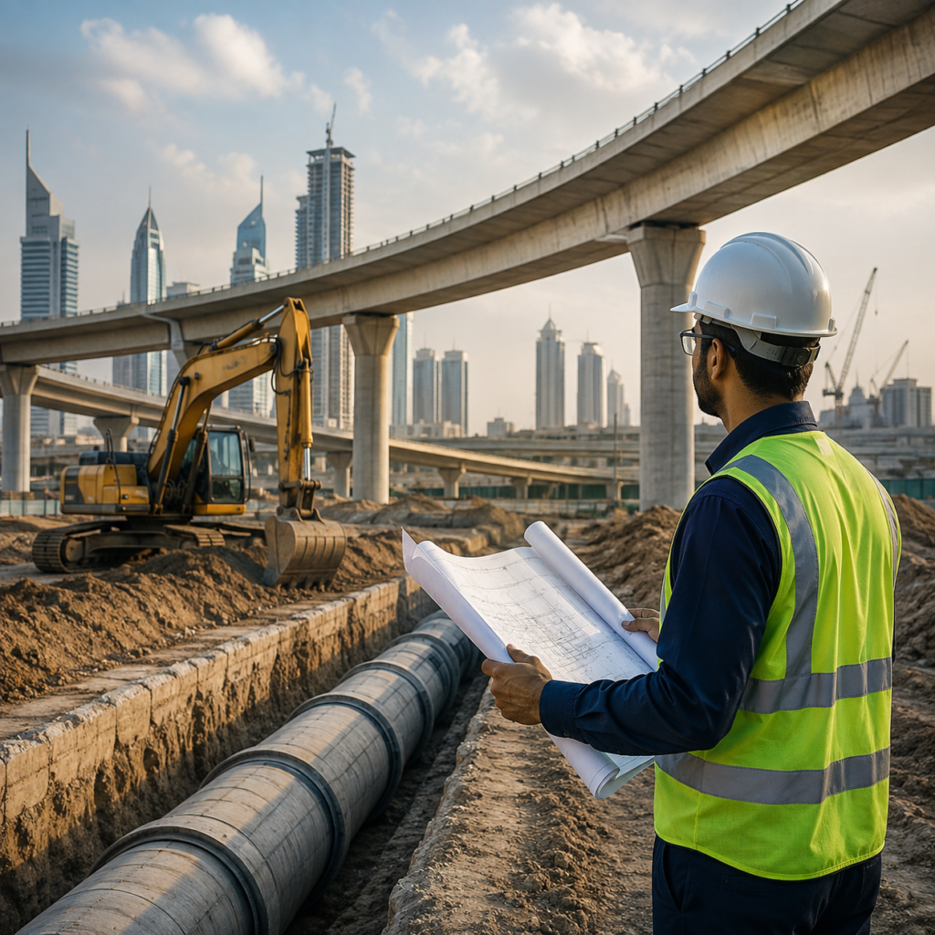 Infrastructure that takes into account future implementation and operation