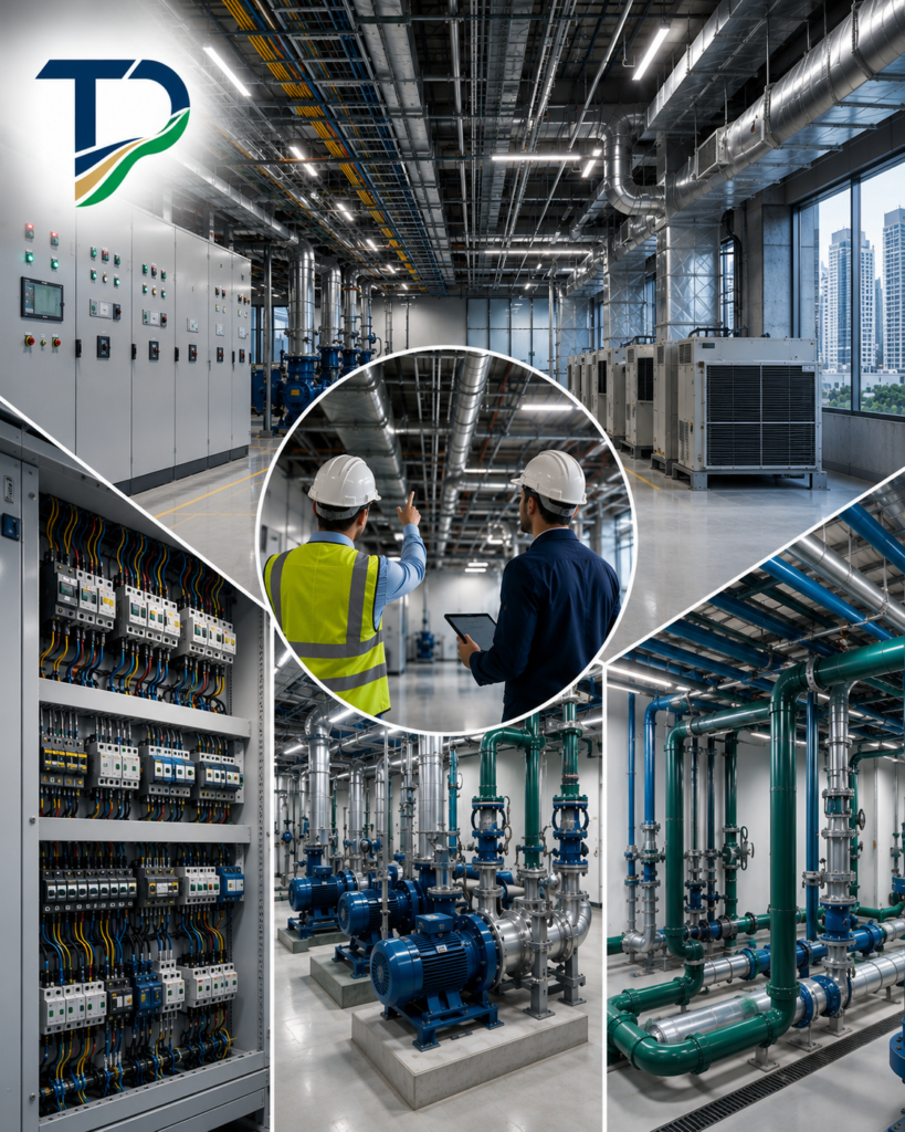 Integrated and maintainable building systems
