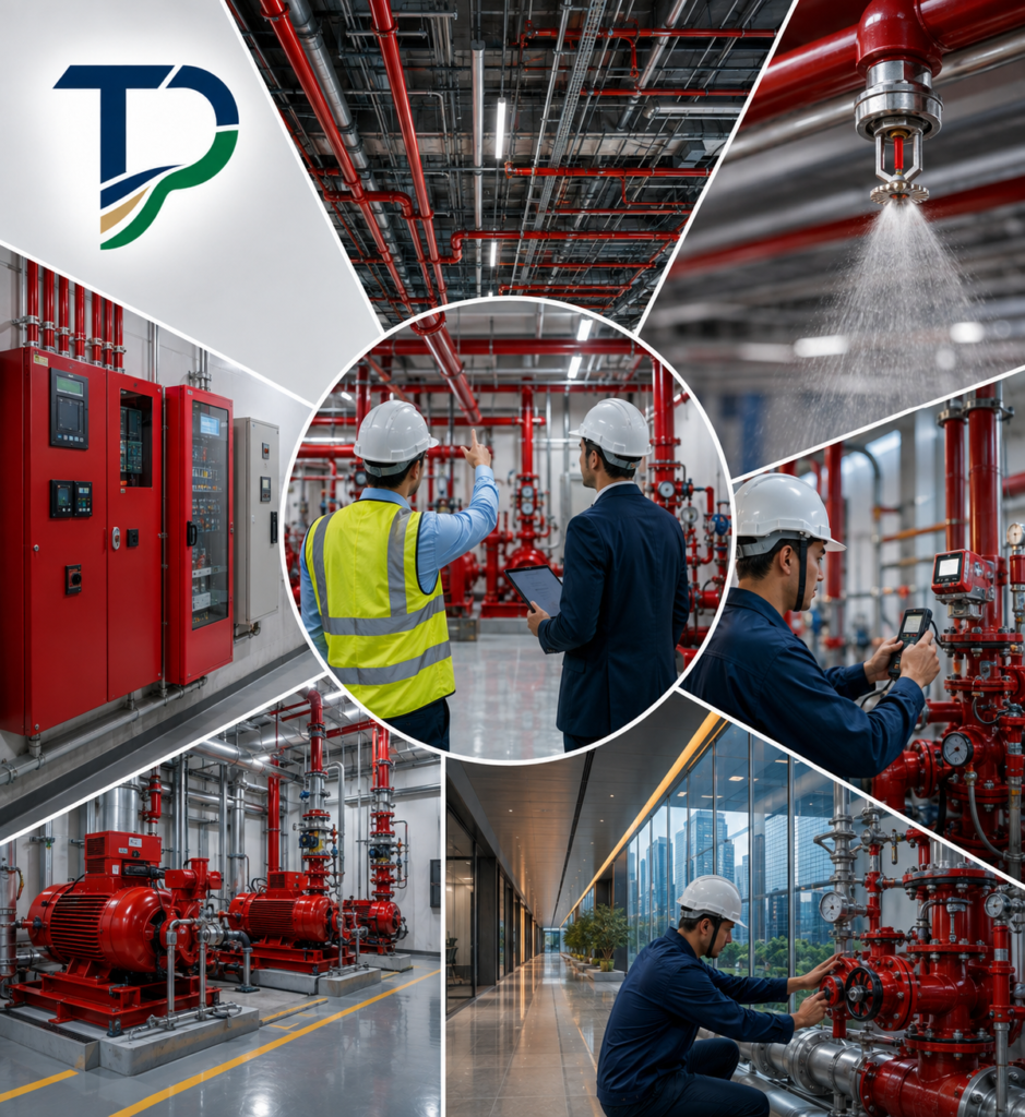 Facility safety begins with a system that is ready for testing and operation.