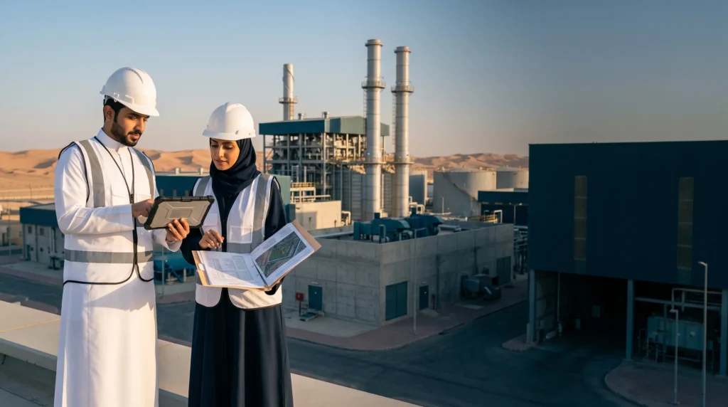 دليل التصاريح البيئية في السعودية للمنشآت والمشاريع