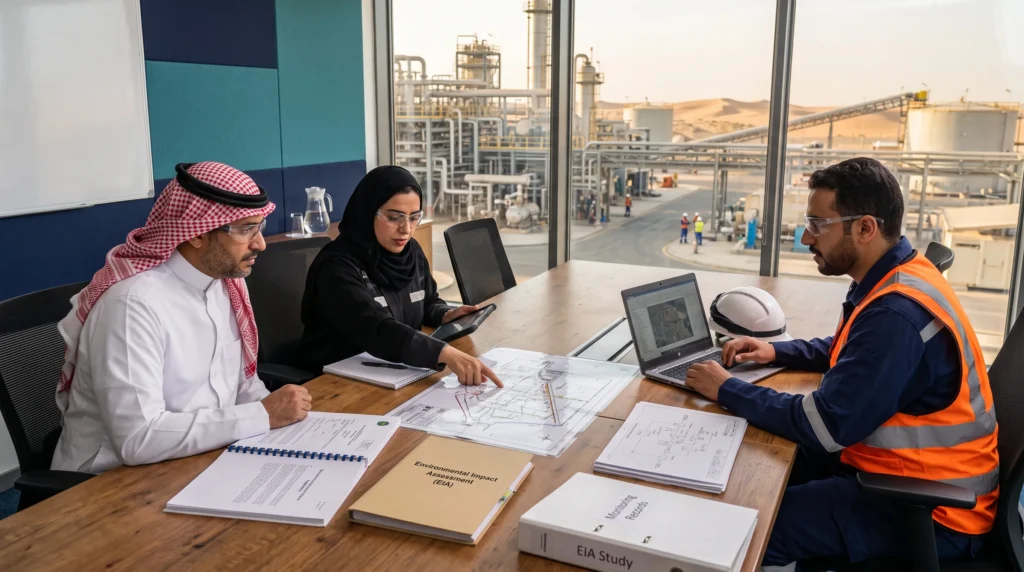 التصاريح البيئية في السعودية