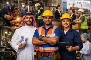 توفير العمالة الماهرة للشركات في السعودية ورفع كفاءة التشغيل