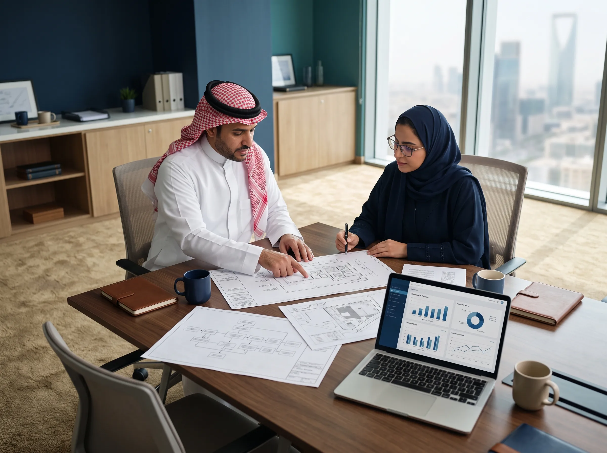 تنسيق الترخيص الصناعي مع متطلبات التصريح البيئي