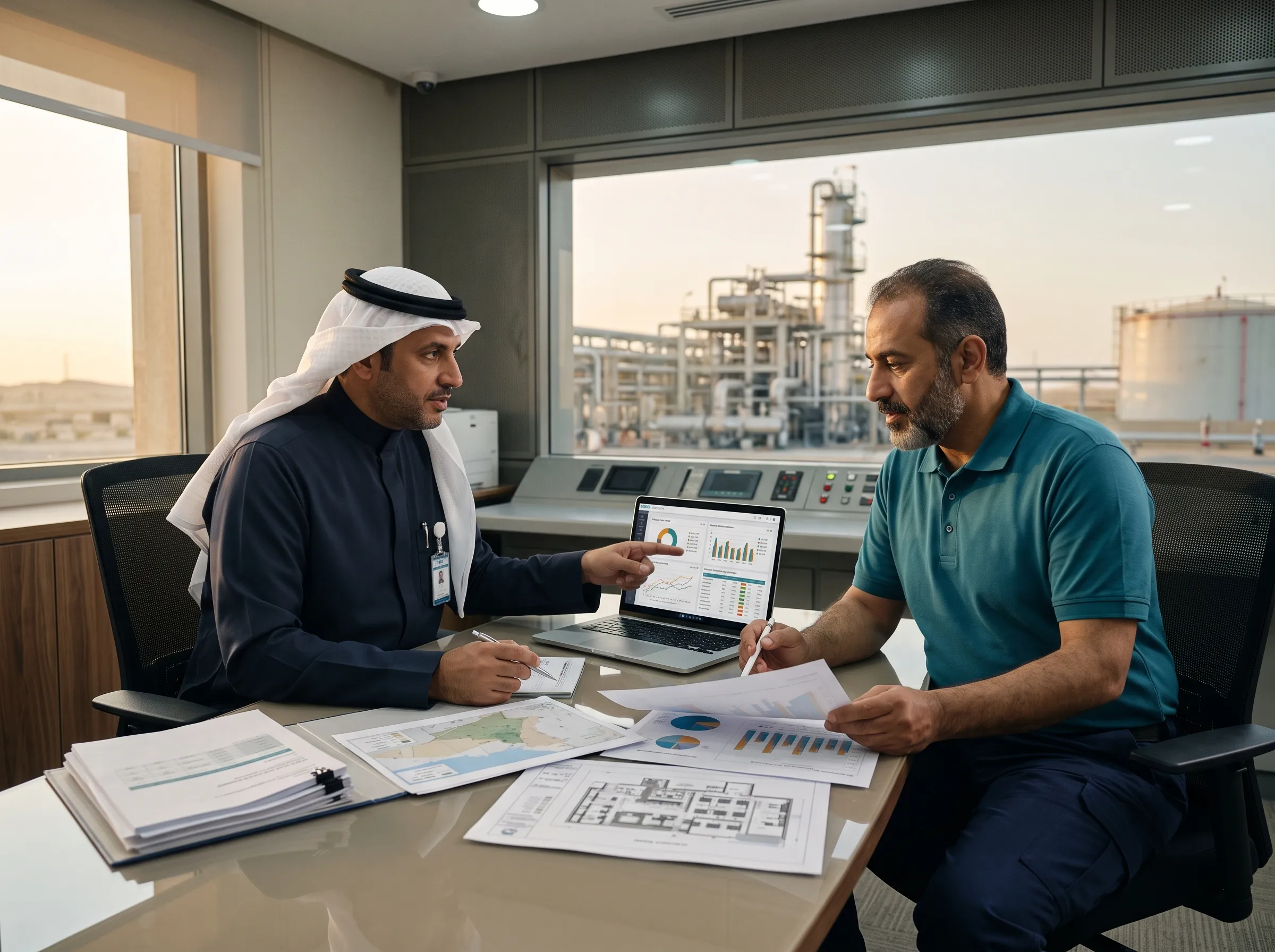 تجهيز ملف متطلبات التصريح البيئي للمشروع