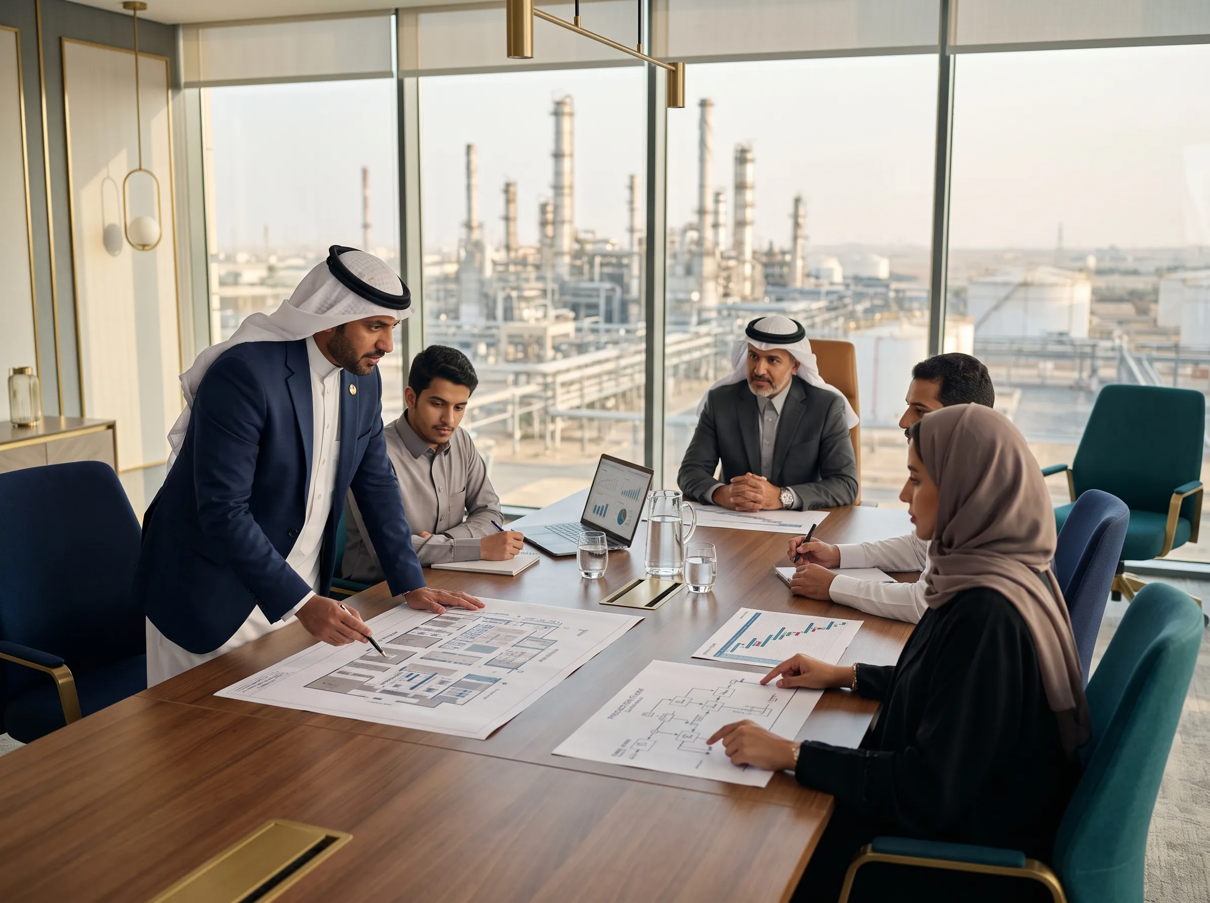 متابعة طلب إصدار تصريح بيئي واستكمال الملاحظات