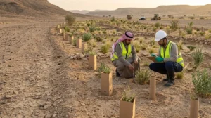 Plants for Degraded Land Rehabilitation: Selection Criteria and Planting Steps