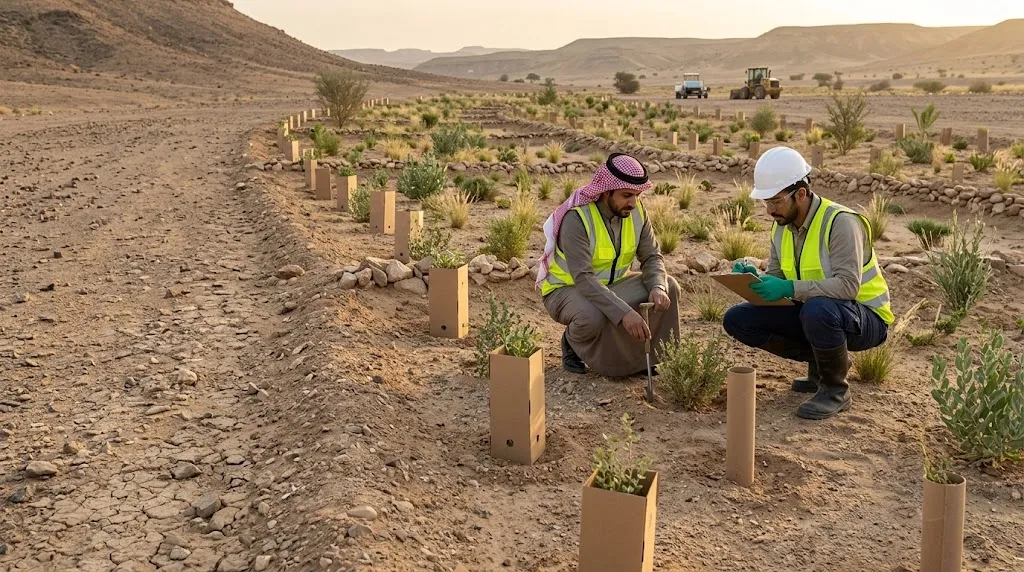 Plants for Degraded Land Rehabilitation: Selection Criteria and Planting Steps