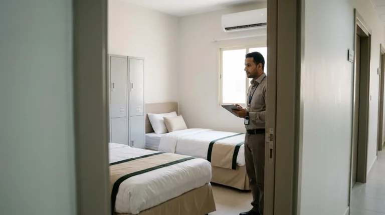 Worker accommodation requirements