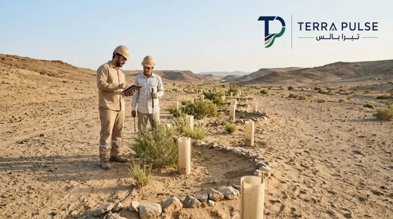 نباتات إعادة تأهيل المناطق المتدهورة